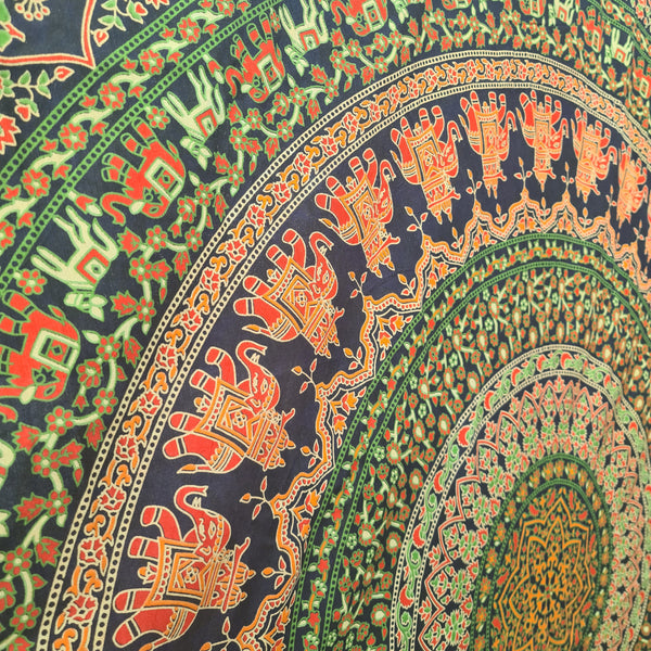 Serenity Queen Mandala Throw