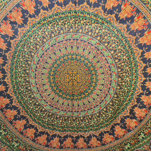 Serenity Queen Mandala Throw