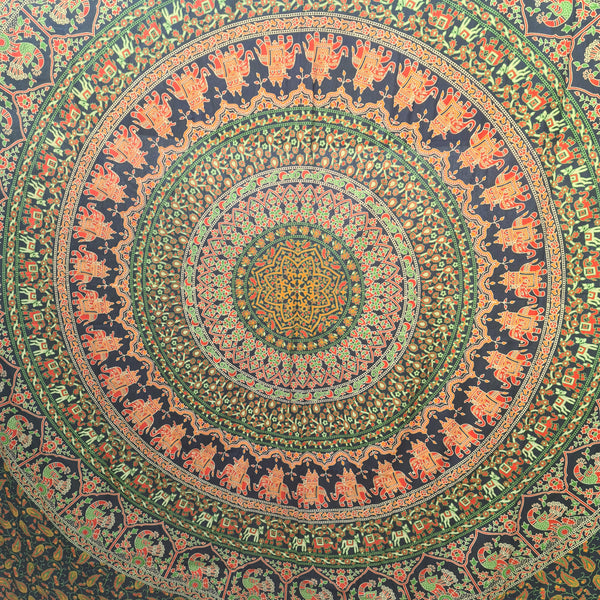 Serenity Queen Mandala Throw