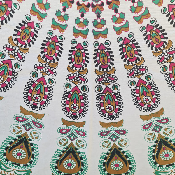 Candy Crush Queen Mandala Throw
