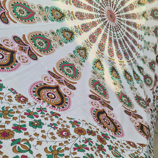 Candy Crush Queen Mandala Throw