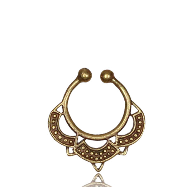 Gypsy Septum Ring - Clip on