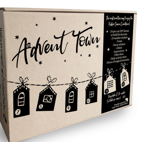 Advent Town Christmas Calendar
