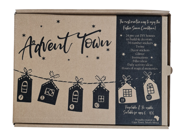 Advent Town Christmas Calendar