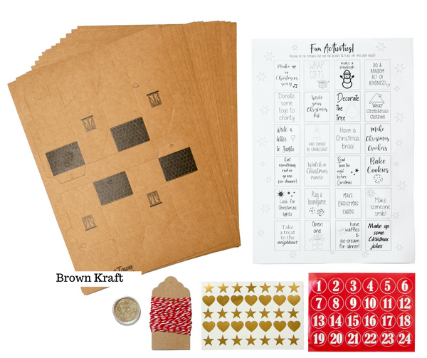 Advent Town Christmas Calendar