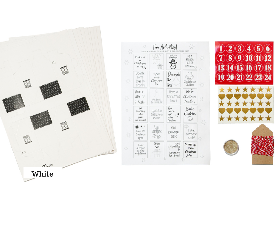 Advent Town Christmas Calendar