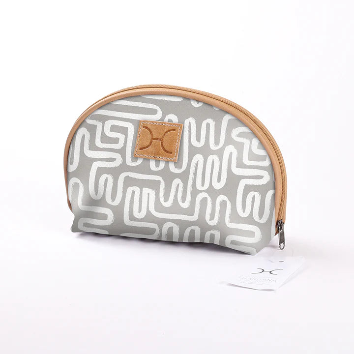 Big Mouth Bag - Laminated Fabric - Geo - Moonstruck