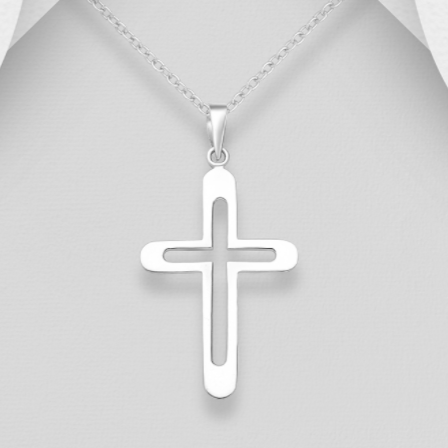 Sterling Silver Cross Pendant