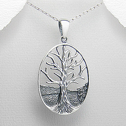 Tree of Life Sterling Silver Pendant