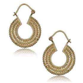 Gypsy Brass Clasps