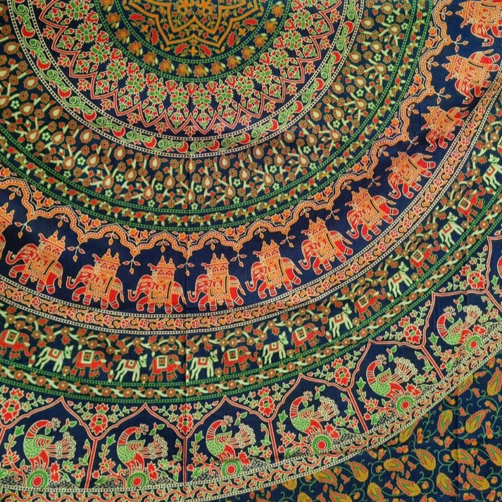 Serenity Queen Mandala Throw