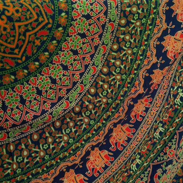 Serenity Queen Mandala Throw