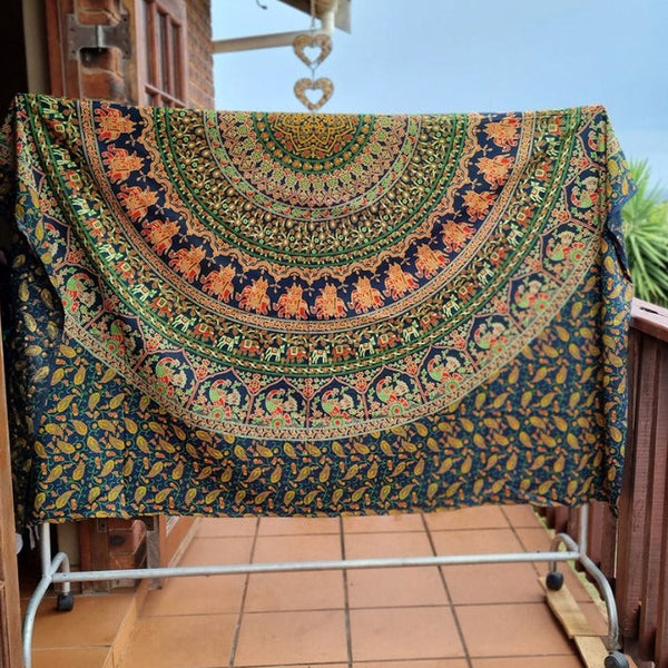 Serenity Queen Mandala Throw