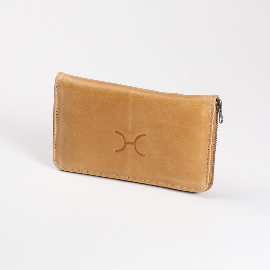 Ladies Large Purse - Hazelnut