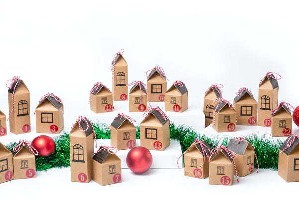 Advent Town Christmas Calendar