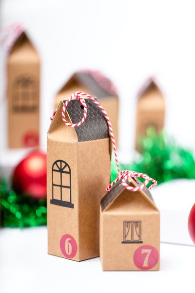 Advent Town Christmas Calendar