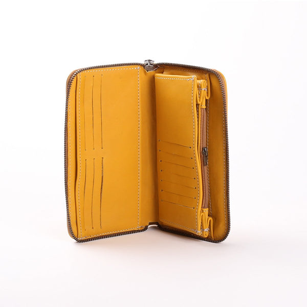 Ladies Large Purse - Tobacco