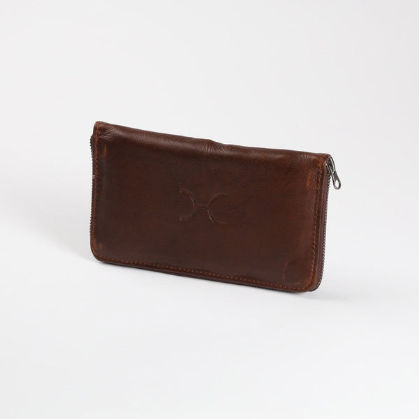 Ladies Large Purse - Tobacco