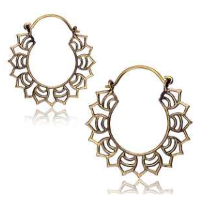 Shield Brass Clasps