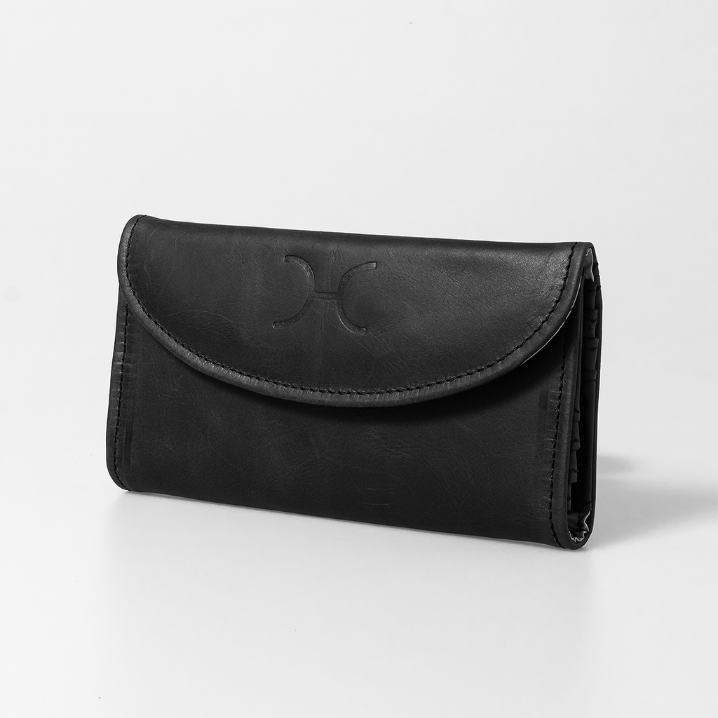 Ladies Leather Purse - Black
