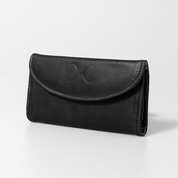 Ladies Leather Purse - Black