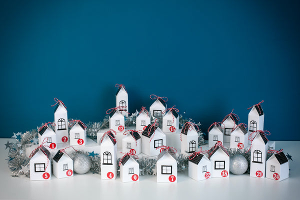 Advent Town Christmas Calendar