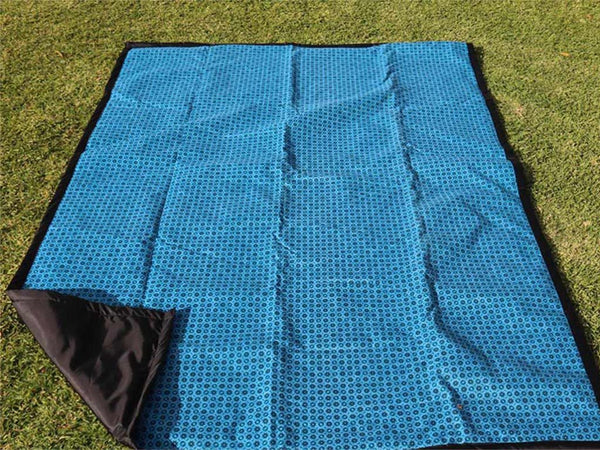 Shwe-Shwe Picnic Blankets - Blue 4