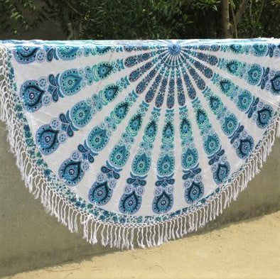 Ocean Breeze Tassel Fringe