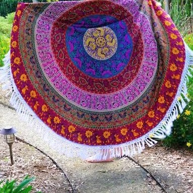 Gypsy Soul with Tassel Fringe