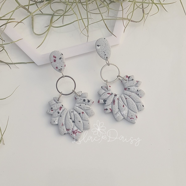 Polymer Clay Earring - LD74