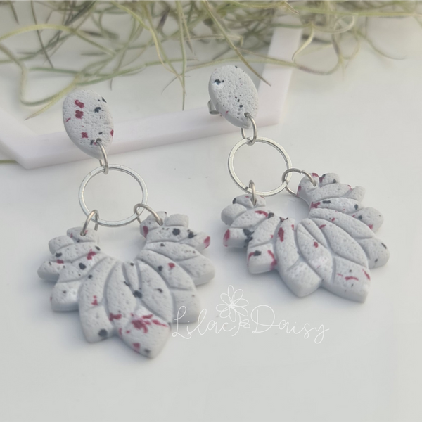 Polymer Clay Earring - LD74