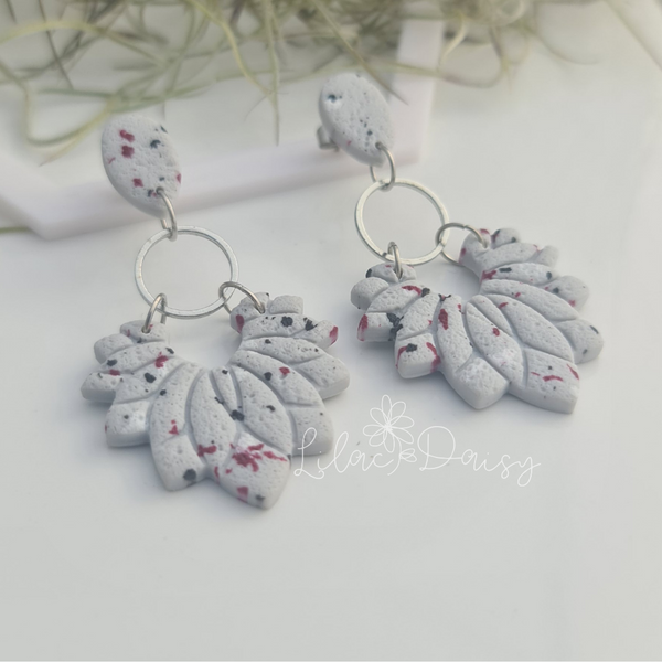 Polymer Clay Earring - LD74