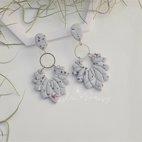 Polymer Clay Earring - LD74