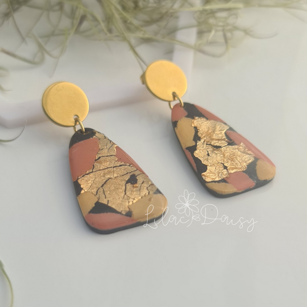 Polymer Clay Earring - LD12