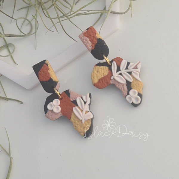 Polymer Clay Earring - LD01