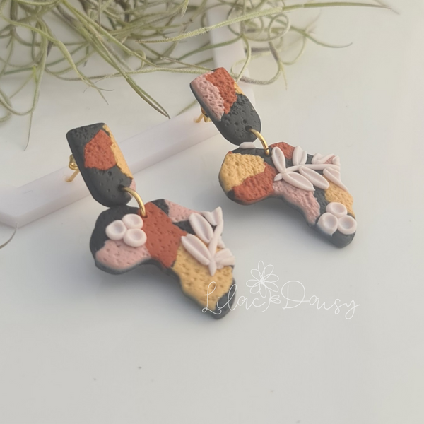 Polymer Clay Earring - LD01