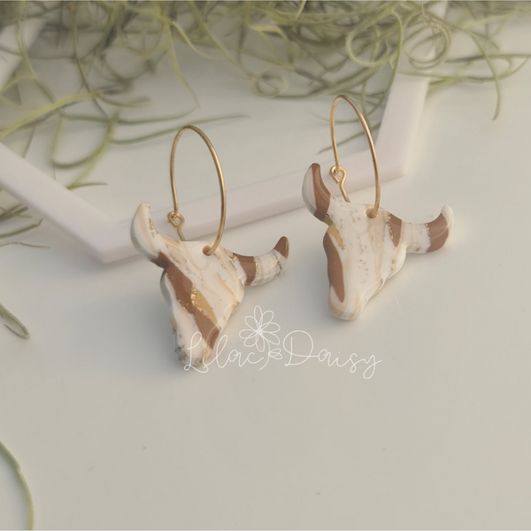 Polymer Clay Earring - LD43