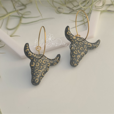 Polymer Clay Earring - LD15
