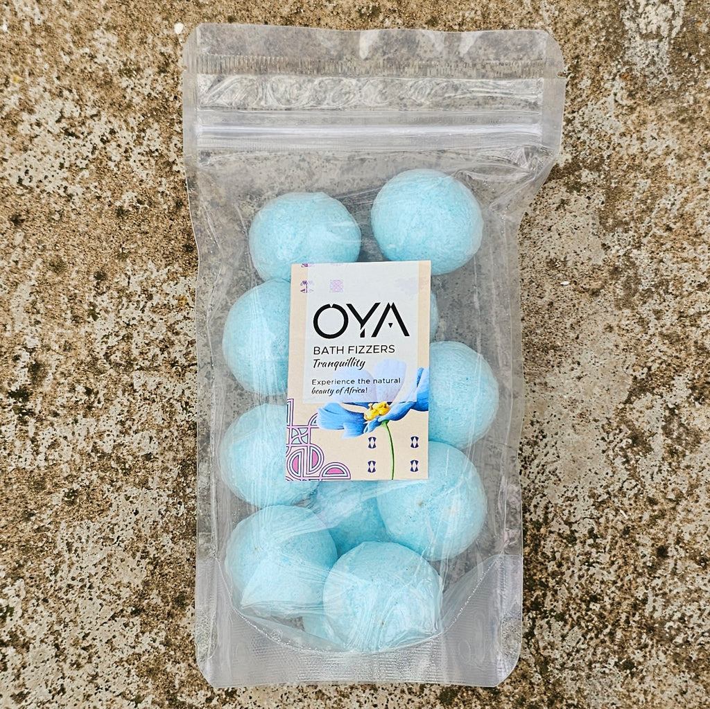 OYA Tranquility bath fizzers