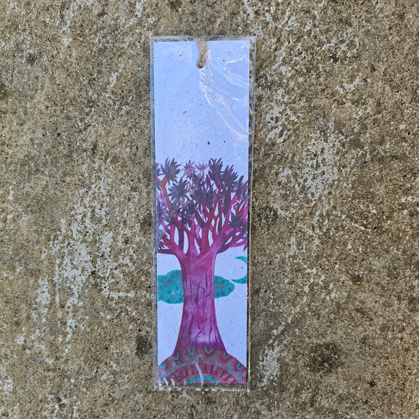 Quiver Tree - Growing Paper Bookmark