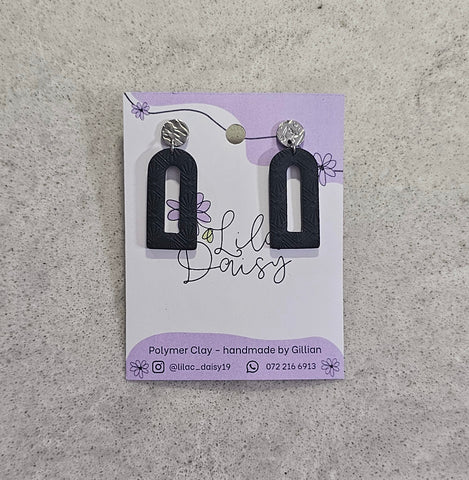 Polymer Clay Earring - LD156