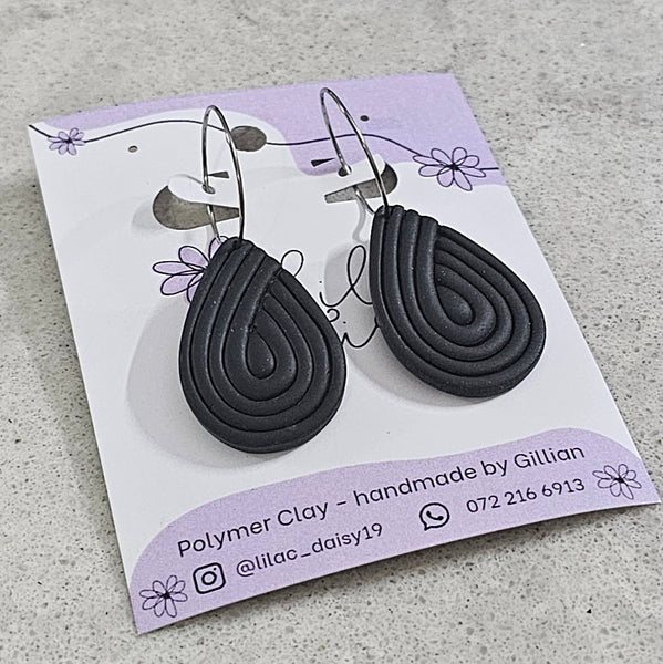 Polymer Clay Earring - LD160