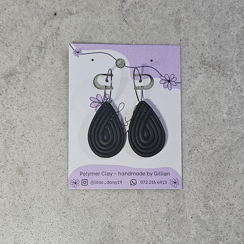 Polymer Clay Earring - LD160