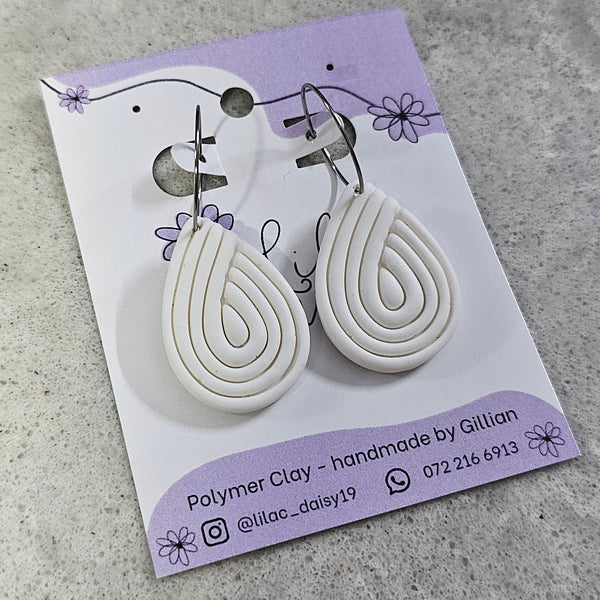 Polymer Clay Earring - LD168
