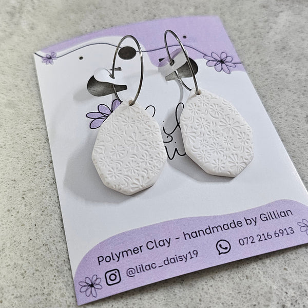 Polymer Clay Earring - LD169