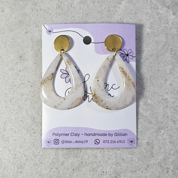 Polymer Clay Earring - LD177