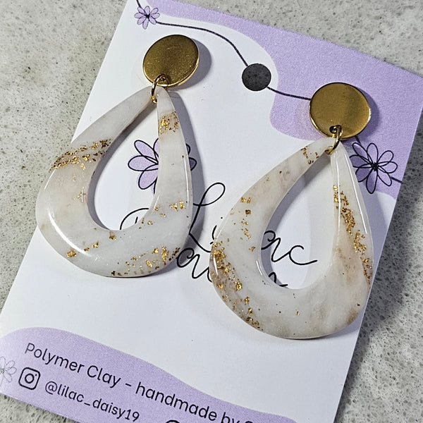 Polymer Clay Earring - LD177