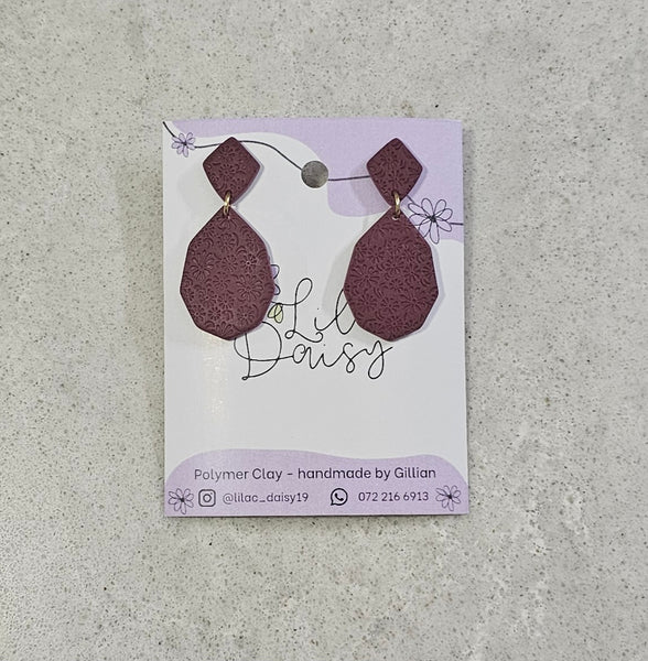 Polymer Clay Earring - LD211