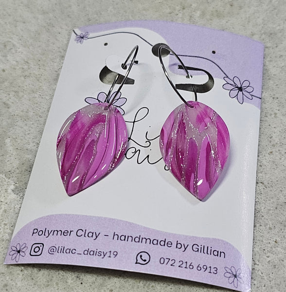 Polymer Clay Earring - LD214