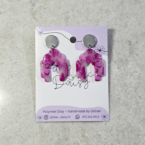 Polymer Clay Earring - LD218